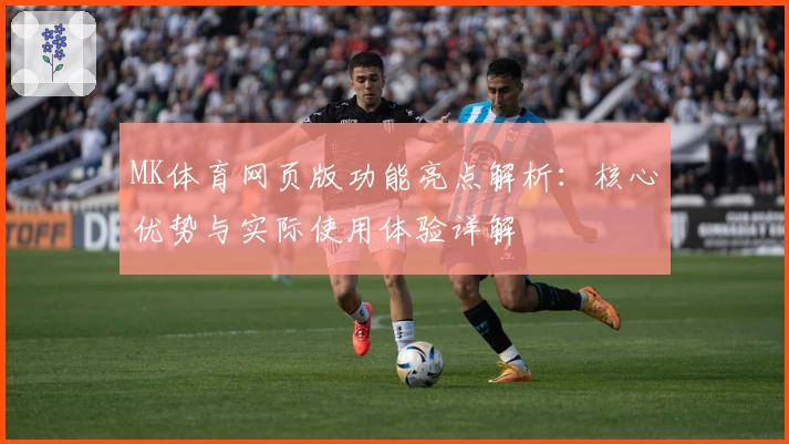 MK体育网页版功能亮点解析：核心优势与实际使用体验详解